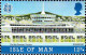 Man Poste N** Yv:330/333 Europa Cept Architecture Moderne - Man (Ile De)