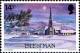 Man Poste N** Yv:290/292 Christmas Eglises - Isle Of Man