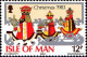 Man Poste N** Yv:239/240 Christmas Les Rois Mages - Man (Eiland)