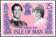 Man Poste N** Yv:189/190 Mariage Du Prince Charles & De Lady Diana - Man (Ile De)