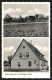 AK Oberscheckenbach Bei Rothenburg /Tauber, Gasthaus Jägerstube L. Neu, Ortspanorama Von Einem Feld Aus  - Rothenburg O. D. Tauber