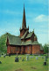 NORVEGE - Lom Stave Church Restored In 1933 - Colorisé - Carte Postale - Norvège
