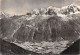 74-CHAMONIX ET LES AIGUILLES-N°4214-B/0001 - Chamonix-Mont-Blanc