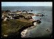 22 - PLOUGRESCANT - VUE AERIENNE - PORS-HIR - PORS BUGALES - Plougrescant