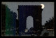 ILLUSTRATEURS - PARIS - DANS LES TENEBRES - AUTOUR DE L'ARC DE TRIOMPHE A 9 HEURES - CIEL ETOILE, CLAIR DE LUNE - 1900-1949