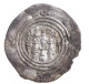 SASANIAN KINGS. Khosrau II. 591-628 AD. AR Silver Drachm Year 31 Mint MY - Oriental