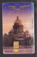 2001  Russia ,Phonecard ›  St.Isaac's Cathedral,1000 Units ,Col:RU-SP-T-0015A - Russia
