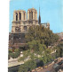 75-PARIS NOTRE DAME-N°4215-D/0339 - Notre-Dame De Paris