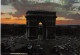 75-PARIS L ARC DE TRIOMPHE -N°4217-B/0075 - Arc De Triomphe