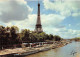 75-PARIS LA TOUR EIFFEL ET LA SEINE-N°4218-D/0045 - Eiffeltoren