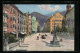 AK Kufstein, Unterer Stadtplatz Mit Rathaus  - Other & Unclassified