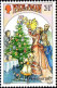 Man Poste N** Yv:348/350 Christmas Gravures D'Alfred Hunt (Thème) - Noël