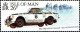 Man Poste N** Yv:363/366 Voitures De Rallye & De Course (Thème) - Cars