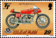 Man Poste N** Yv:334/338 80.Anniversaire Du Tourist Trophy (Thème) - Moto