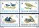Fauna. Uccelli 1991. - Tristan Da Cunha