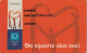 GREECE - Athens 2004 Olympics Volunteer Card, Exp.date 30/09/04 - Autres & Non Classés