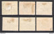 1901-05 British New Guinea - Stanley Gibbons N. 1-3 + 5-7 - Serie Non Completa - 6 Valori - MH* - Autres & Non Classés