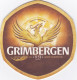 Beer Mat/coaster GRIMBERGEN From France - Bierdeckel