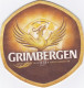 Beer Mat/coaster GRIMBERGEN From France - Bierdeckel