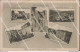 Am753 Cartolina Saluti Da Altavilla Irpina Provincia Di Avellino 1932 - Avellino