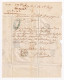 Lettre 1857 Marseille Bellcour Bouches Du Rhône Cognac Vermouth Charente Bellot & Cie - 1853-1860 Napoleon III