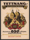 AK Tettnang, Heimatwoche Anlässlich Der 650 Jährigen Stadterhebung 1947, Rathaus  - Tettnang
