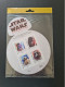 4 Timbres TVP Lettre Verte STAR WARS. - Neufs