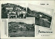 PIETRASECCA ( L'AQUILA ) SALUTI / VEDUTINE - EDIZIONE BERRETTA - SPEDITA 1963 (20683 ) - L'Aquila