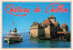 SUISSE - Château De Chillon - Colorisé - Carte Postale - Autres & Non Classés