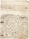 N°2044 ANCIENNE LETTRE DE ELISABETH DE NASSAU A SEDAN AU DUC DE BOUILLON DATE 1625 - Historische Dokumente
