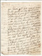 N°2044 ANCIENNE LETTRE DE ELISABETH DE NASSAU A SEDAN AU DUC DE BOUILLON DATE 1625 - Historische Dokumente