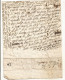 Delcampe - N°2044 ANCIENNE LETTRE DE ELISABETH DE NASSAU A SEDAN AU DUC DE BOUILLON DATE 1625 - Documents Historiques