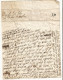 Delcampe - N°2044 ANCIENNE LETTRE DE ELISABETH DE NASSAU A SEDAN AU DUC DE BOUILLON DATE 1625 - Historische Dokumente