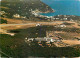 Espagne - Espana - Cataluna - Costa Brava - Camping La Siesta - Al Fondo Llafranc - Vista Aérea - Vue Aérienne - CPM - E - Gerona