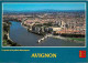 84 - Avignon - Le Pont Et Le Palais Des Papes - Blasons - CPM - Voir Scans Recto-Verso - Avignon