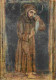 Art - Peinture Religieuse - Santuario Francescano Del Presepio - Greccio Rieti - Vrai Portrait De Saint François - Carte - Tableaux, Vitraux Et Statues