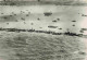 14 - Arromanches - Débarquement En Normandie - Vue Aérienne Du Port Artificiel Formé Par Les Bateaux Brise-lames - Carte - Arromanches