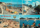 44 - La Bernerie En Retz - Multivues - Blasons - Plage - Automobiles - Pecheurs à La Ligne - CPM - Voir Scans Recto-Vers - La Bernerie-en-Retz