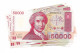 CROATIE - LOT DE 5 X 50.000 DINARS NEUF UNC - Croatie