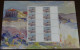 Greece 2009 Monuments SET Of 4 Personalized Sheets Blank Labels MNH - Ongebruikt