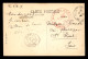 CACHET HOPITAL AUXILIAIRE N°6 - SAINT-ETIENNE (LOIRE) - Oorlog 1914-18