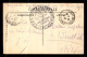 CACHET DU COMMISSAIRE MILITAIRE DE LA GARE DE MARSEILLE - WW I