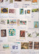 DIVERS MONDE BEAU LOT VARIÉ DE 257 CARTES POSTALES AFFRANCHISSEMENT TIMBRE WORLD STAMPED PICTURE POSTCARDS PPC'S STAMPS - Andere & Zonder Classificatie