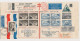 Amsterdam - Batavia Nederlands Indie - Melbourne Australie 1934 V.v. - KLM - Douglas - Emma - TBC - Tuberculosis - Indes Néerlandaises