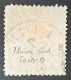 Deutsches Reich 1875, Mi 35aa, Thun Und Taxis Stempel, Geprüft - Used Stamps