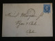 DO18 FRANCE  LETTRE  1866  GARE DE NANCY A BAR     + N°22   ++ AFF. INTERESSANT+++ - 1849-1876: Klassik