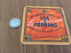 Sous-bock "THÉ ORIGINAL & GENUINE - LEA & PERRINS - WORCESTERSHIRE SAUCE " - Bierdeckel