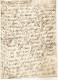 N°2046 ANCIENNE LETTRE DE ELISABETH DE NASSAU AU PRINCE DE SEDAN AVEC CACHET DE CIRE ET RUBAN DATE 1625 - Historische Dokumente