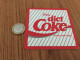 Sous-bock "diet Coke / Coca-Cola" - Beer Mats