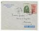 Lettre Des Messageries Du Sénégal 1956 - Lettres & Documents